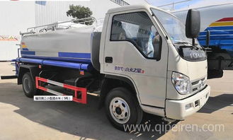 時風5噸小型灑水車全解析 核心優勢、國五機型價格指南與配件選購