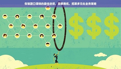 鎮路口掘金新路徑 日用品互聯網銷售的商機與多元化業務策略